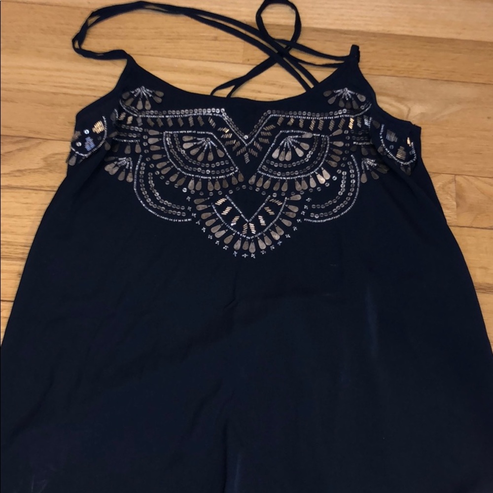 Abercrombie Blue Tank
